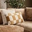 MySofa Teddy Hoekbank Cinnamon 2,5 zits+Divan Rechts
