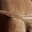 MySofa Teddy Hoekbank Cinnamon 2,5 zits+Divan Rechts