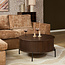 Starfurn Salontafel Madison Brown | 80 cm | Rond