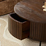 Starfurn Salontafel Madison Brown | 80 cm | Rond