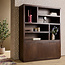 Starfurn Vakkenkast Brussel Brown XL | 160 cm