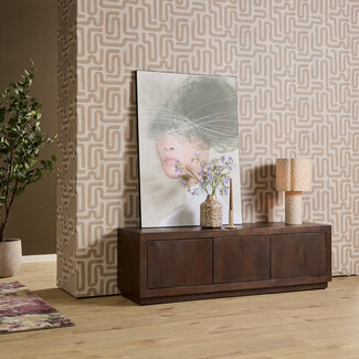 Starfurn Tv meubel Brussel Brown | 150 cm