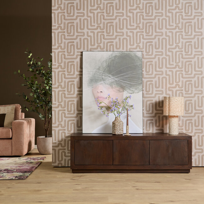 Starfurn Tv meubel Brussel Brown | 150 cm