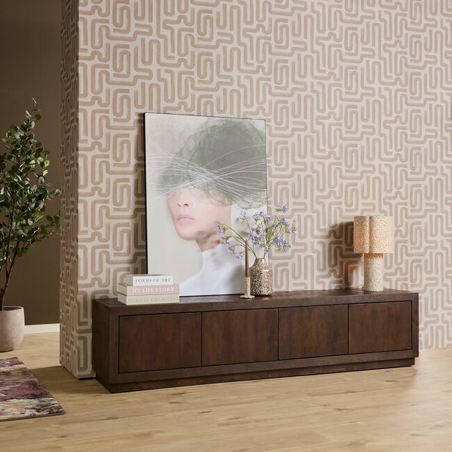 Starfurn Tv meubel Brussel Brown | 200 cm