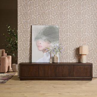 Starfurn Tv meubel Brussel Brown | 200 cm