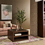 Starfurn Salontafel Brussel Bruin | 80x80 cm Mangohout – Starfurn