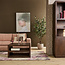 Starfurn Salontafel Brussel Bruin | 80x80 cm Mangohout – Starfurn