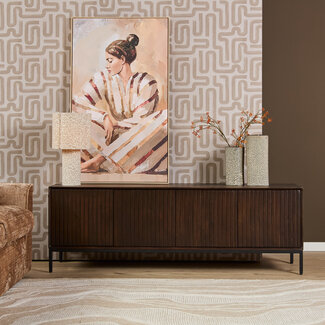 Starfurn Tv meubel Madison Brown | 165 cm