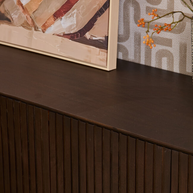 Starfurn Tv meubel Madison Brown | 165 cm
