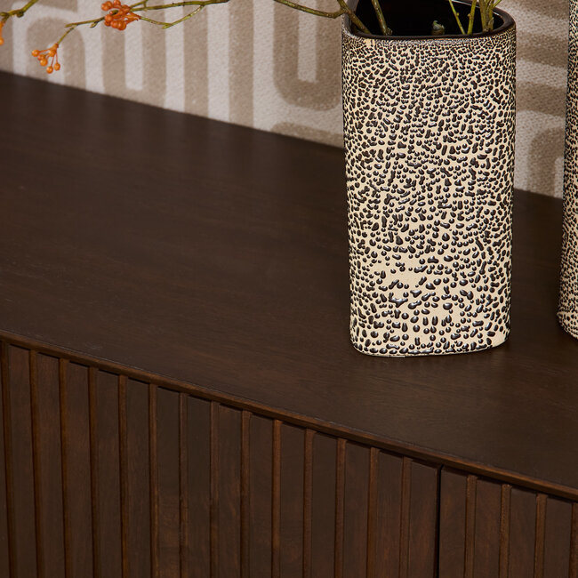 Starfurn Tv meubel Madison Brown | 210 cm
