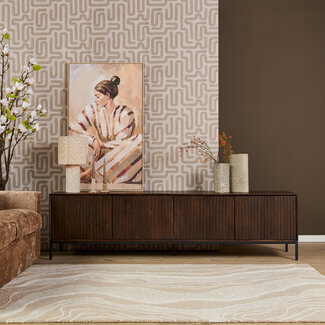 Starfurn Tv meubel Madison Brown | 210 cm