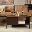 Starfurn Salontafel Madison Brown | 80 cm | Vierkant