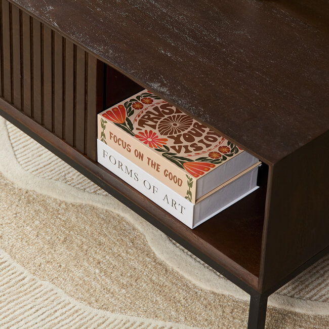 Starfurn Salontafel Madison Brown | 80 cm | Vierkant