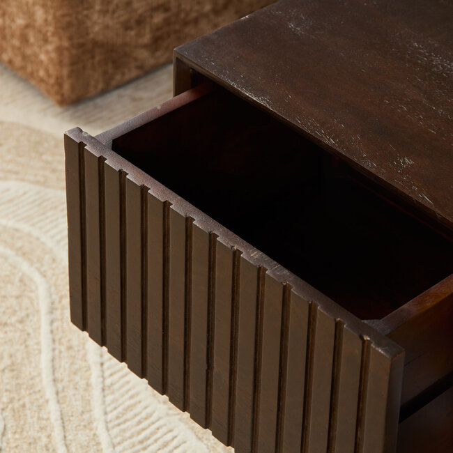Starfurn Salontafel Madison Brown | 80 cm | Vierkant