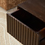 Starfurn Salontafel Madison Brown | 80 cm | Vierkant