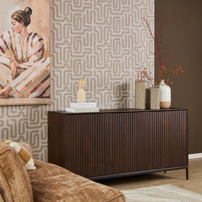 Starfurn Dressoir Madison Brown | 165 cm