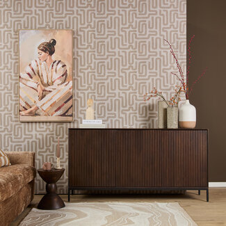 Starfurn Dressoir Madison Brown | 165 cm