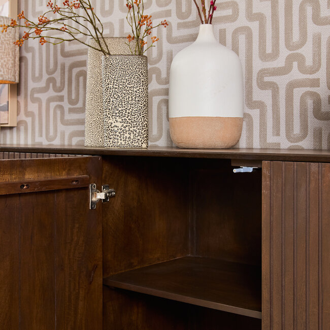 Starfurn Dressoir Madison Brown | 210 cm
