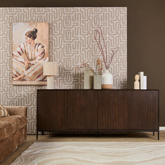 Starfurn Dressoir Madison Brown | 210 cm