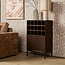Starfurn Wijnkast Madison Brown | 55 cm