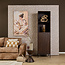 Starfurn Boekenkast Madison Brown | 55 cm