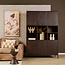 Starfurn Vakkenkast Madison XL Brown| 135 cm