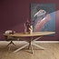 Starfurn Eiken eettafel Cloud | 280 cm | Naturel | Poot Sand