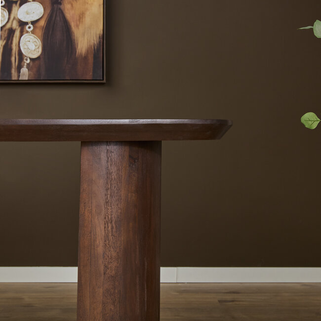 Starfurn Eettafel Maré Brown 300 cm | Massief Mangohout – Starfurn