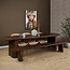 Starfurn Eetkamerbank Maré Brown 180 cm | Comfort & Design – Starfurn
