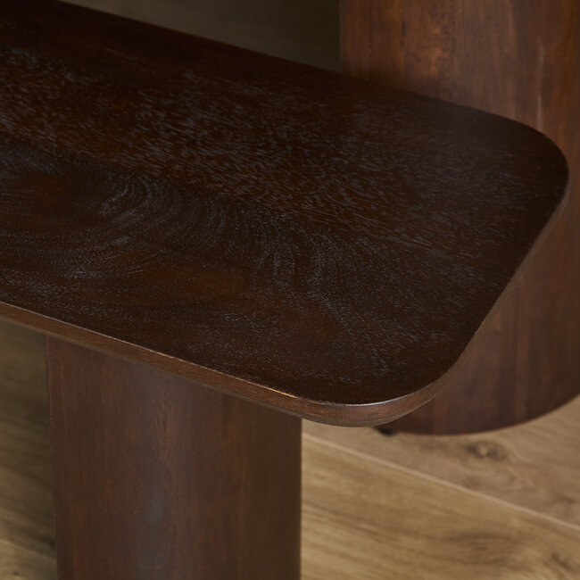 Starfurn Eetkamerbank Maré Brown 280 cm | Stijlvol & Comfortabel – Starfurn