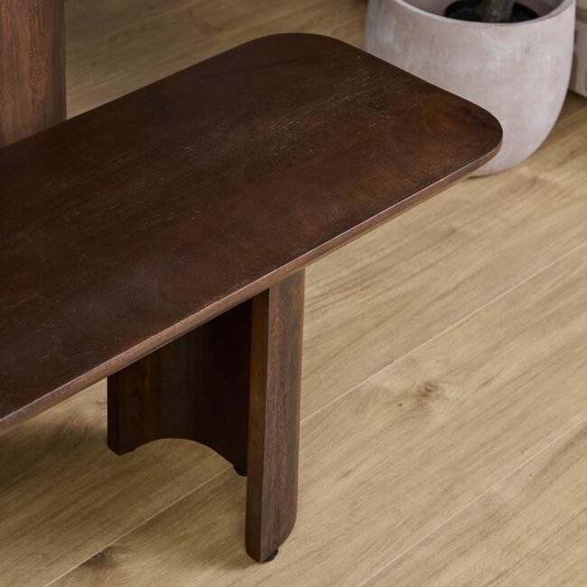 Starfurn Eetkamerbank Maré Brown 280 cm | Stijlvol & Comfortabel – Starfurn