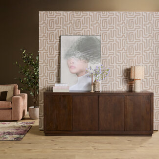 Starfurn Dressoir Brussel Brown | 200 cm