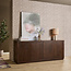 Starfurn Dressoir Brussel Brown 200 cm | Mangohout & Push-to-Open – Starfurn