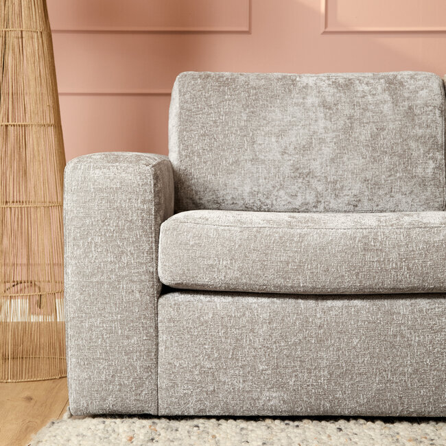 MySofa Hoekbank Alma | Greige | 2,5 zits + Divan Rechts