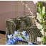 MySofa Teddy Hoekbank Groen Divan Links+2,5 zits