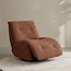 WoonMax LABEL51 Fauteuil Relax and Recharge - Coral - Boucle - One Size