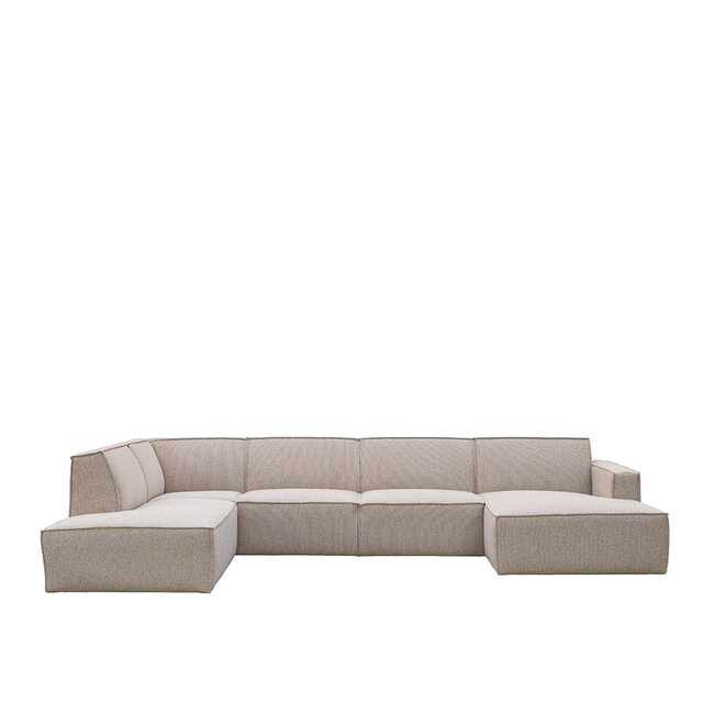 Label51 Bank Kay - Naturel - Boucle - Links Voorstaand