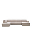 Label51 Bank Kay - Naturel - Boucle - Links Voorstaand