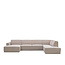Label51 Bank Kay - Naturel - Boucle - Rechts Voorstaand