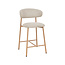 Label51 Barkruk Kaito - Beige - Prestige - Laag