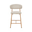 Label51 Barkruk Kaito - Beige - Prestige - Laag