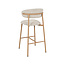 Label51 Barkruk Kaito - Beige - Prestige - Laag
