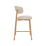Label51 Barkruk Kaito - Beige - Prestige - Laag