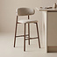 Label51 Barkruk Kaito - Beige - Prestige - Laag