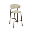 Label51 Barkruk Kaito - Beige - Prestige - Laag