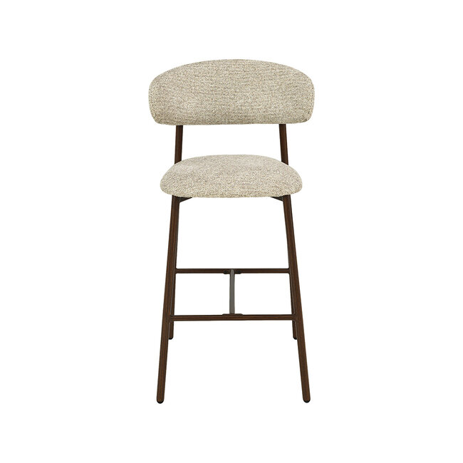 Label51 Barkruk Kaito - Beige - Prestige - Laag