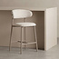 Label51 Barkruk Kaito - Naturel - Prestige - Laag