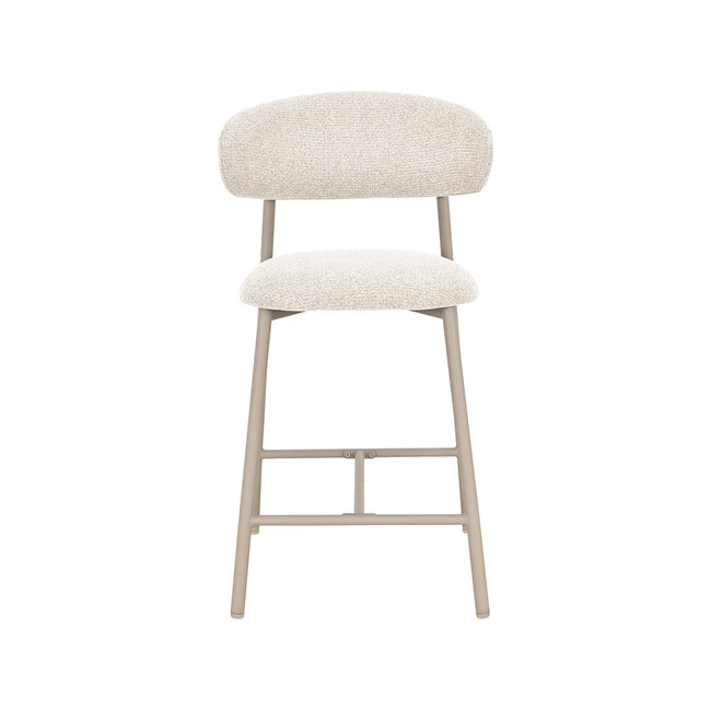 Label51 Barkruk Kaito - Naturel - Prestige - Laag