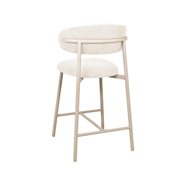 Label51 Barkruk Kaito - Naturel - Prestige - Laag