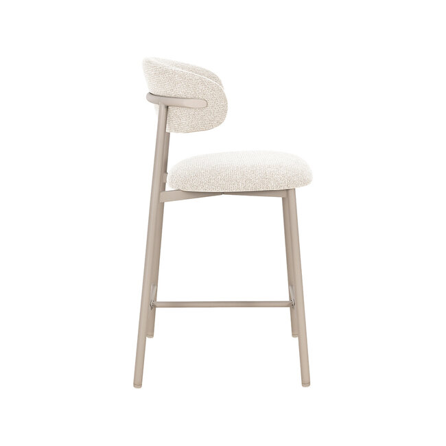 Label51 Barkruk Kaito - Naturel - Prestige - Laag